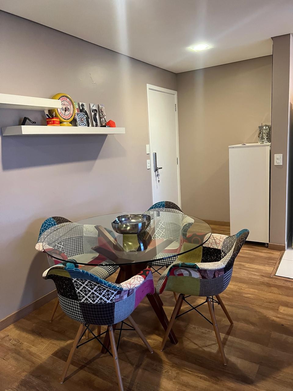 Apartamento à venda com 1 quarto, 45m² - Foto 6