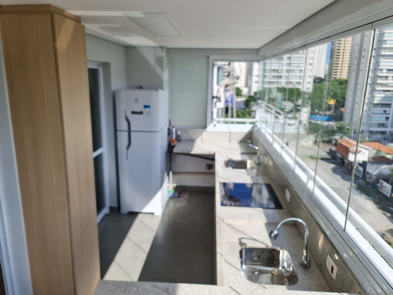 Apartamento à venda com 1 quarto, 37m² - Foto 6