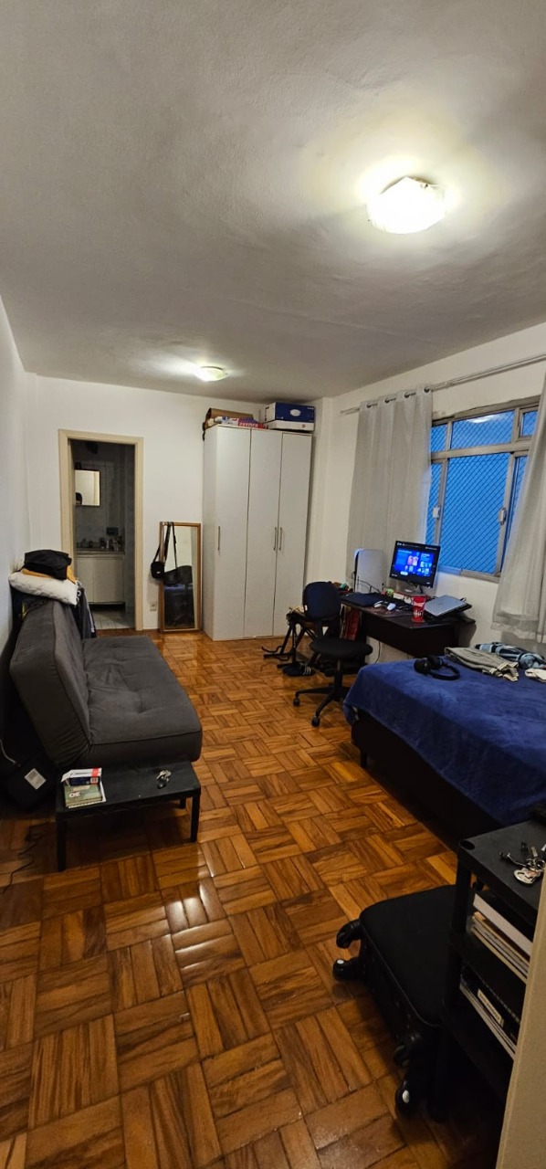 Apartamento à venda com 1 quarto, 33m² - Foto 1