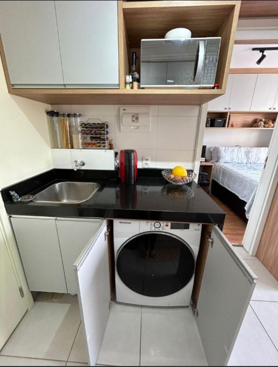 Apartamento à venda com 1 quarto, 25m² - Foto 6