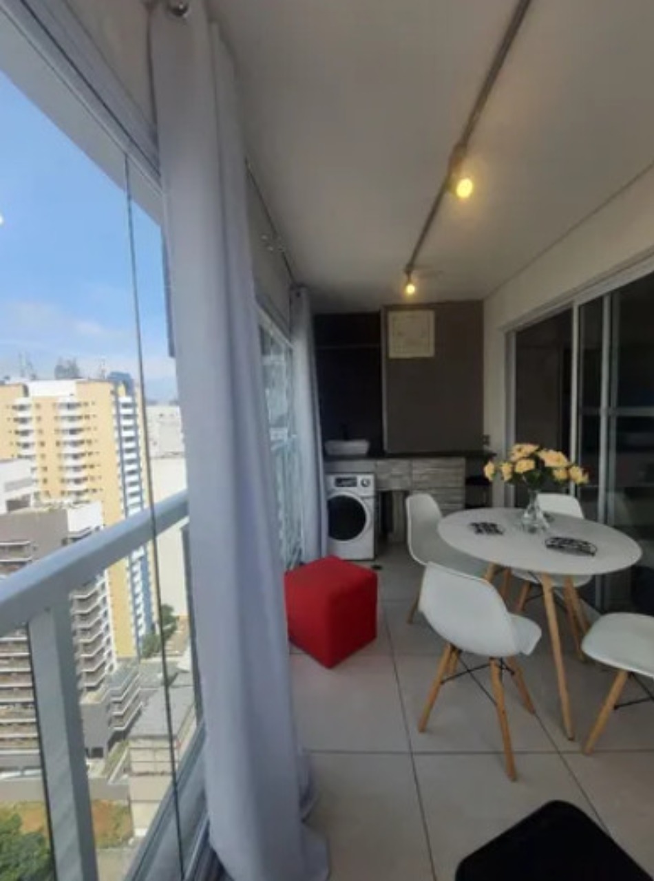 Apartamento à venda com 1 quarto, 35m² - Foto 3