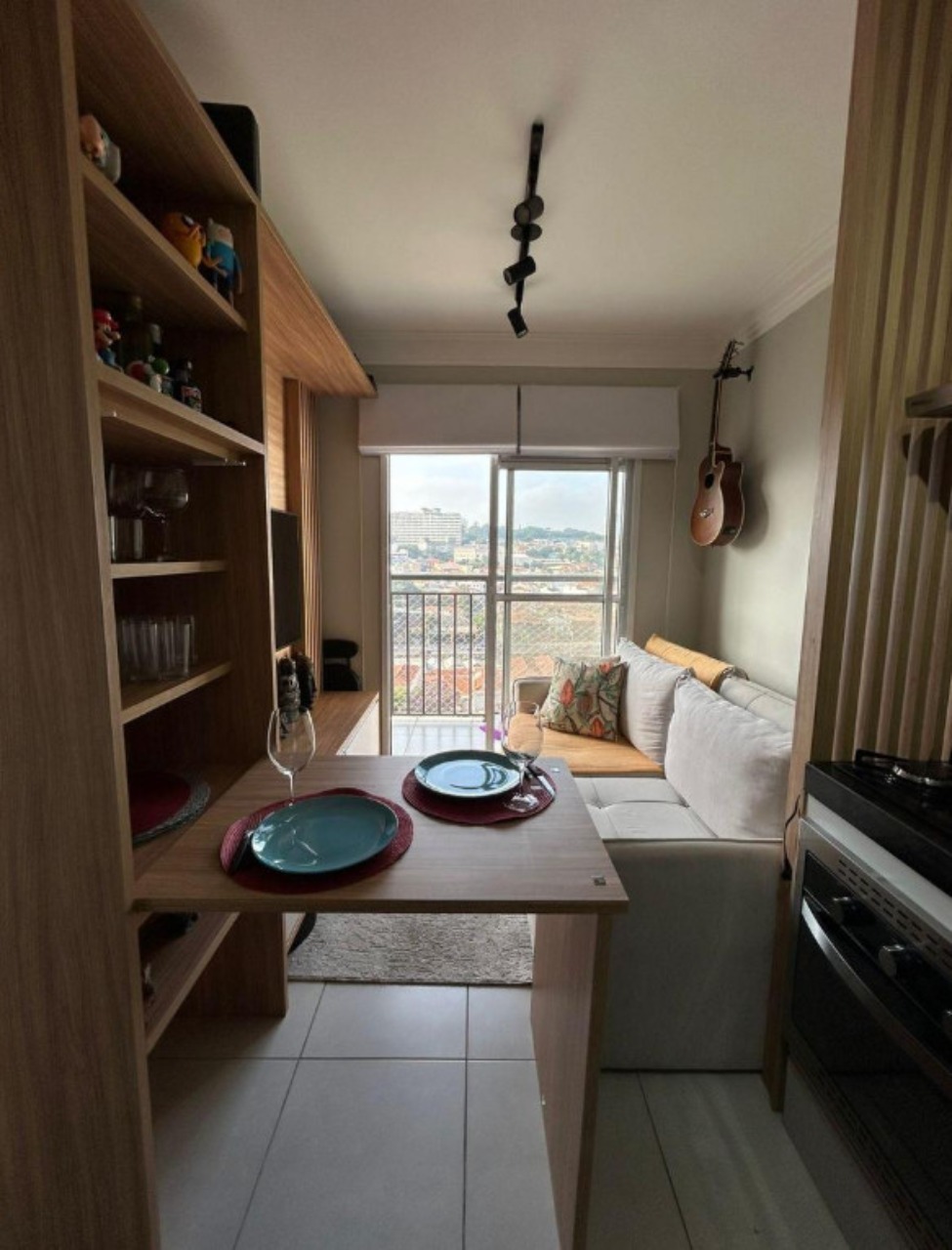 Apartamento à venda com 1 quarto, 25m² - Foto 3