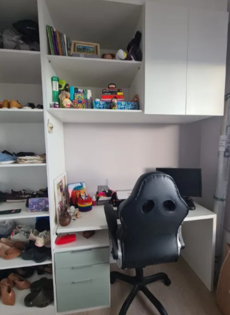 Apartamento à venda com 2 quartos, 59m² - Foto 4