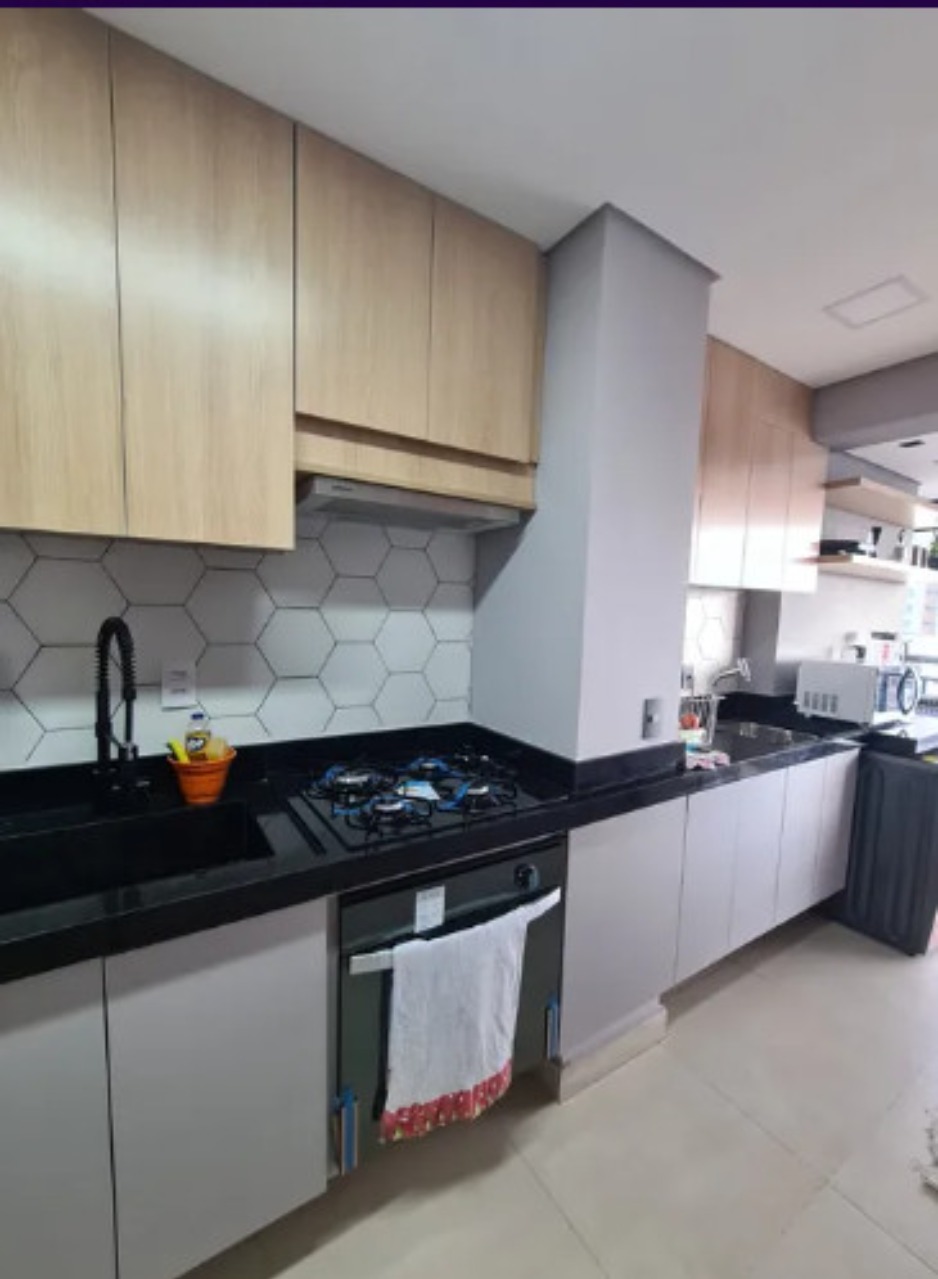 Apartamento à venda com 2 quartos, 59m² - Foto 3