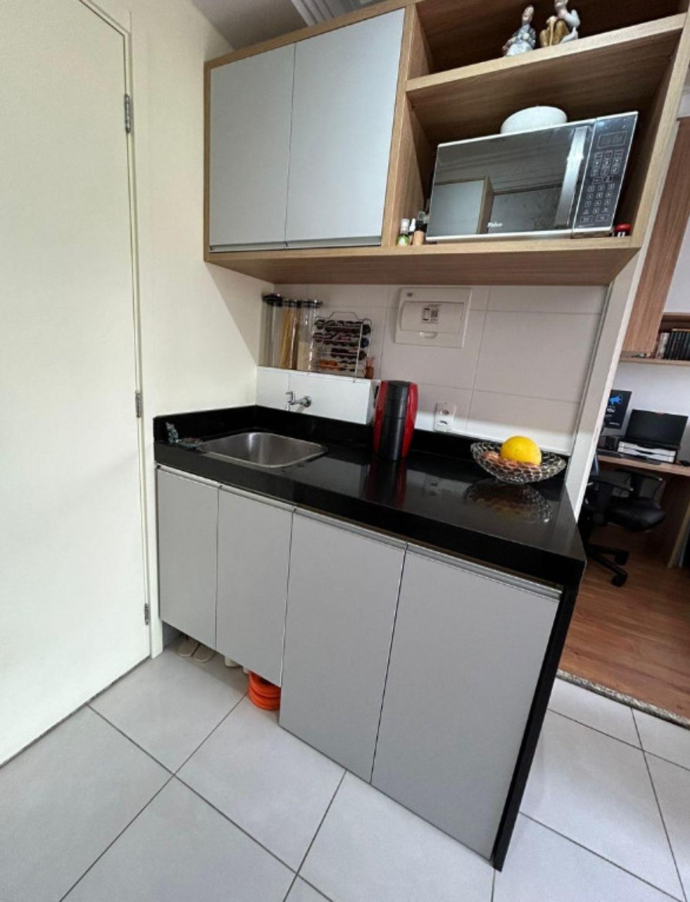 Apartamento à venda com 1 quarto, 25m² - Foto 7