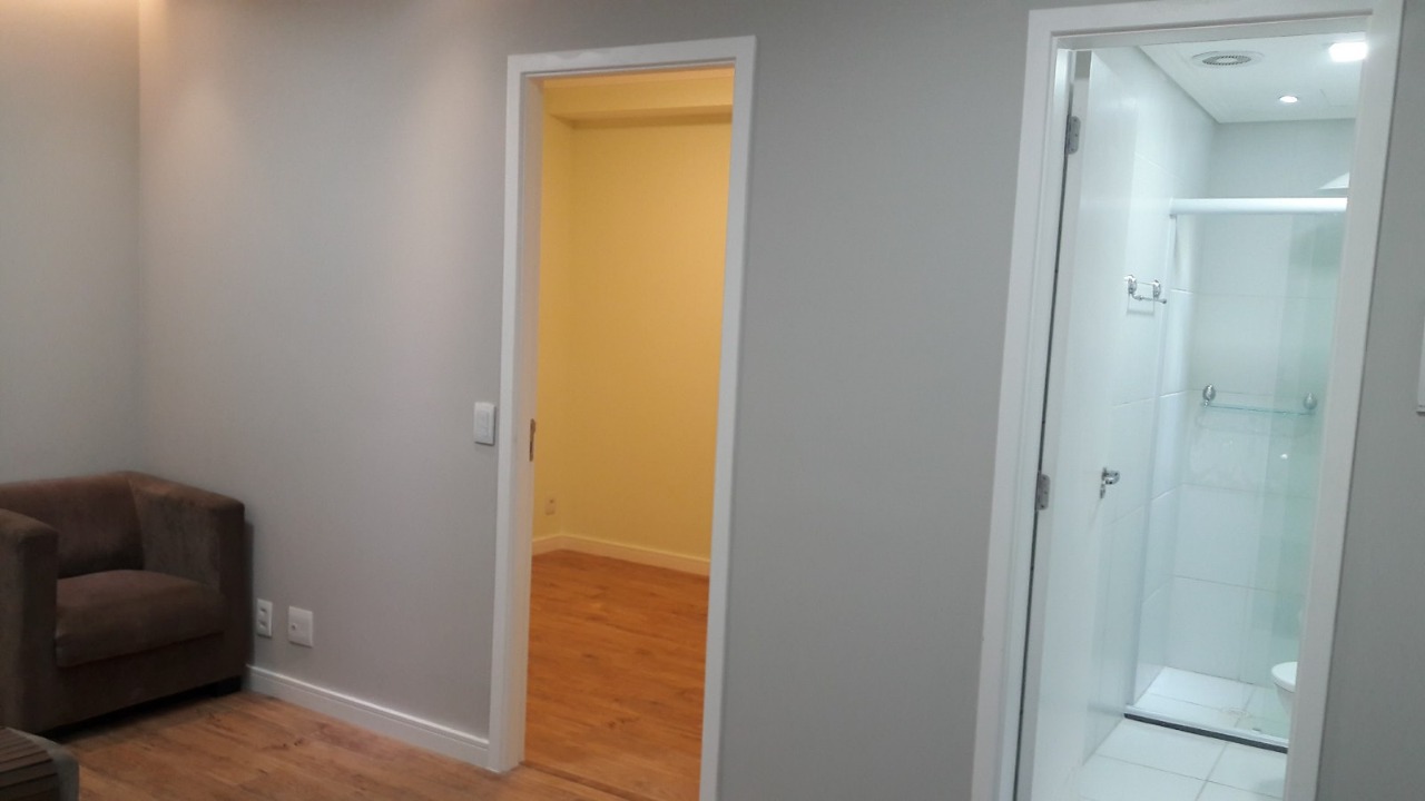 Apartamento à venda com 1 quarto, 33m² - Foto 3