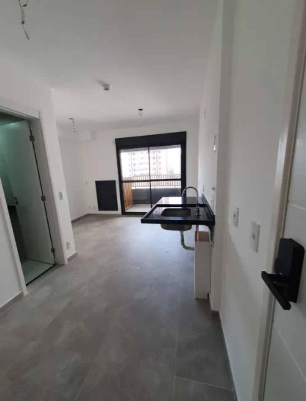 Apartamento à venda com 1 quarto, 27m² - Foto 1