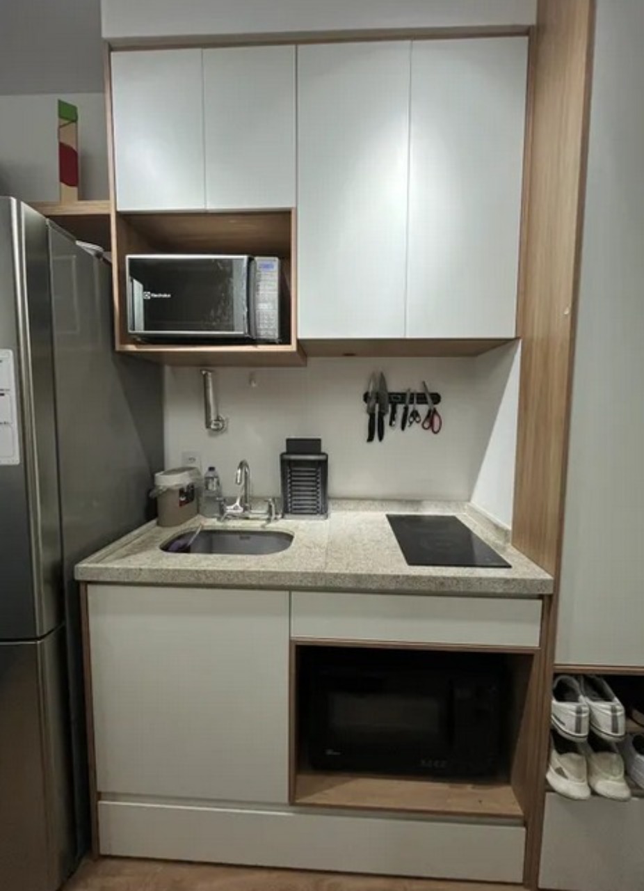 Apartamento à venda com 1 quarto, 28m² - Foto 8