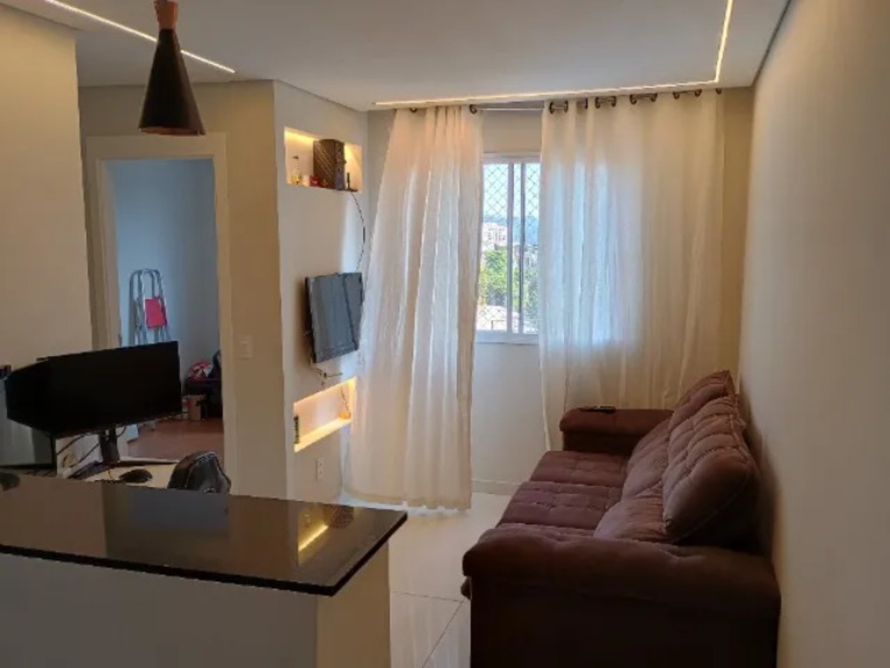 Apartamento à venda com 2 quartos, 43m² - Foto 1