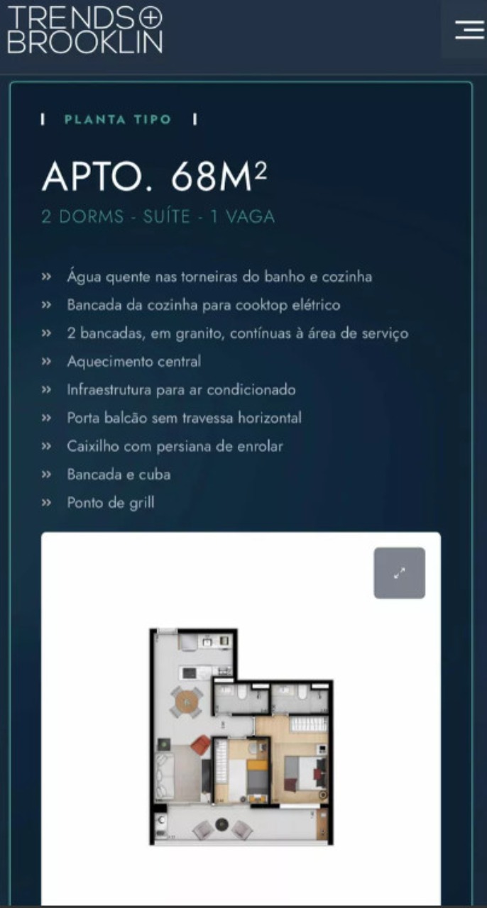 Apartamento à venda com 2 quartos, 68m² - Foto 21