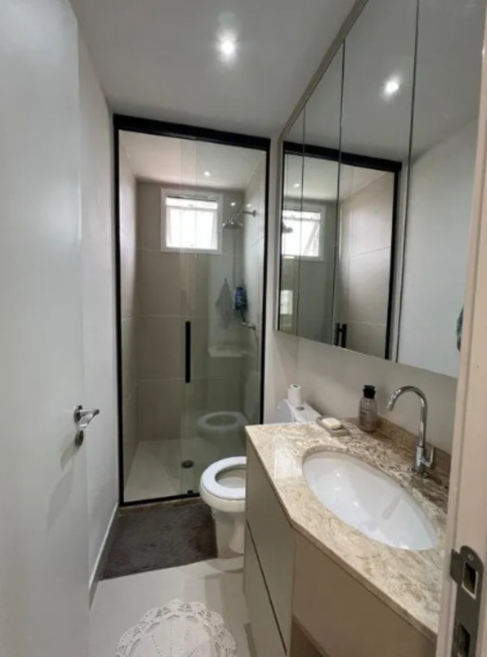 Apartamento à venda com 2 quartos, 62m² - Foto 4