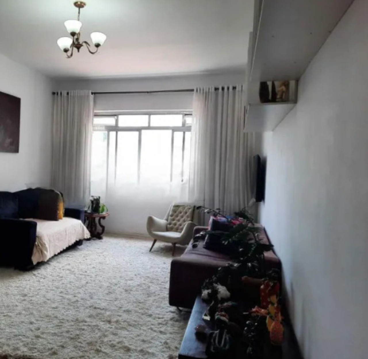 Apartamento à venda com 2 quartos, 125m² - Foto 1