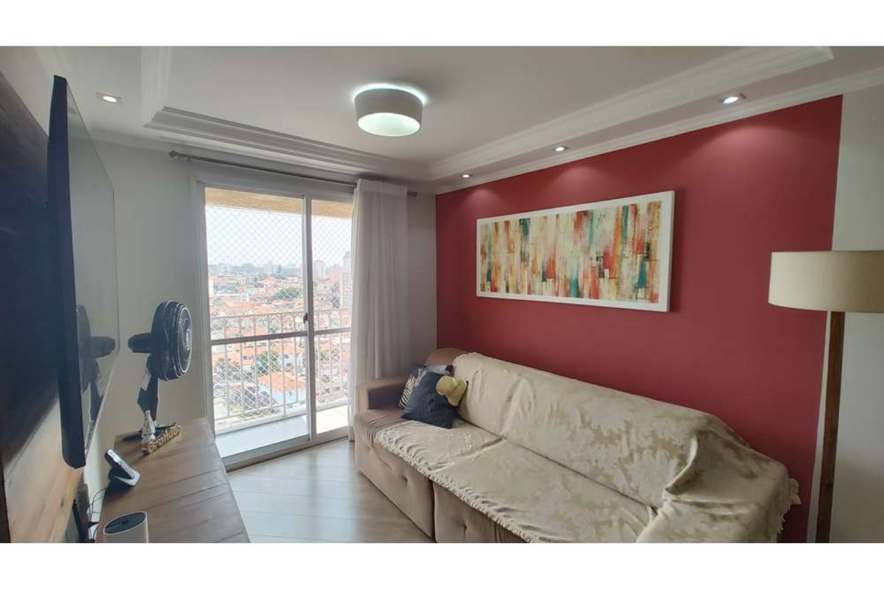 Apartamento à venda com 3 quartos, 66m² - Foto 2