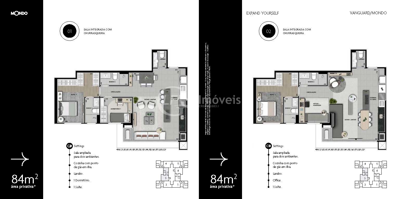 Apartamento à venda com 3 quartos, 103m² - Foto 31