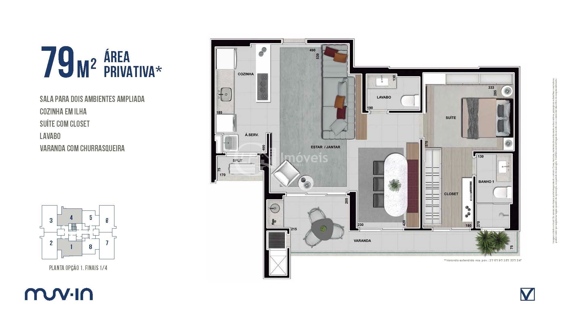 Apartamento à venda com 3 quartos, 87m² - Foto 52