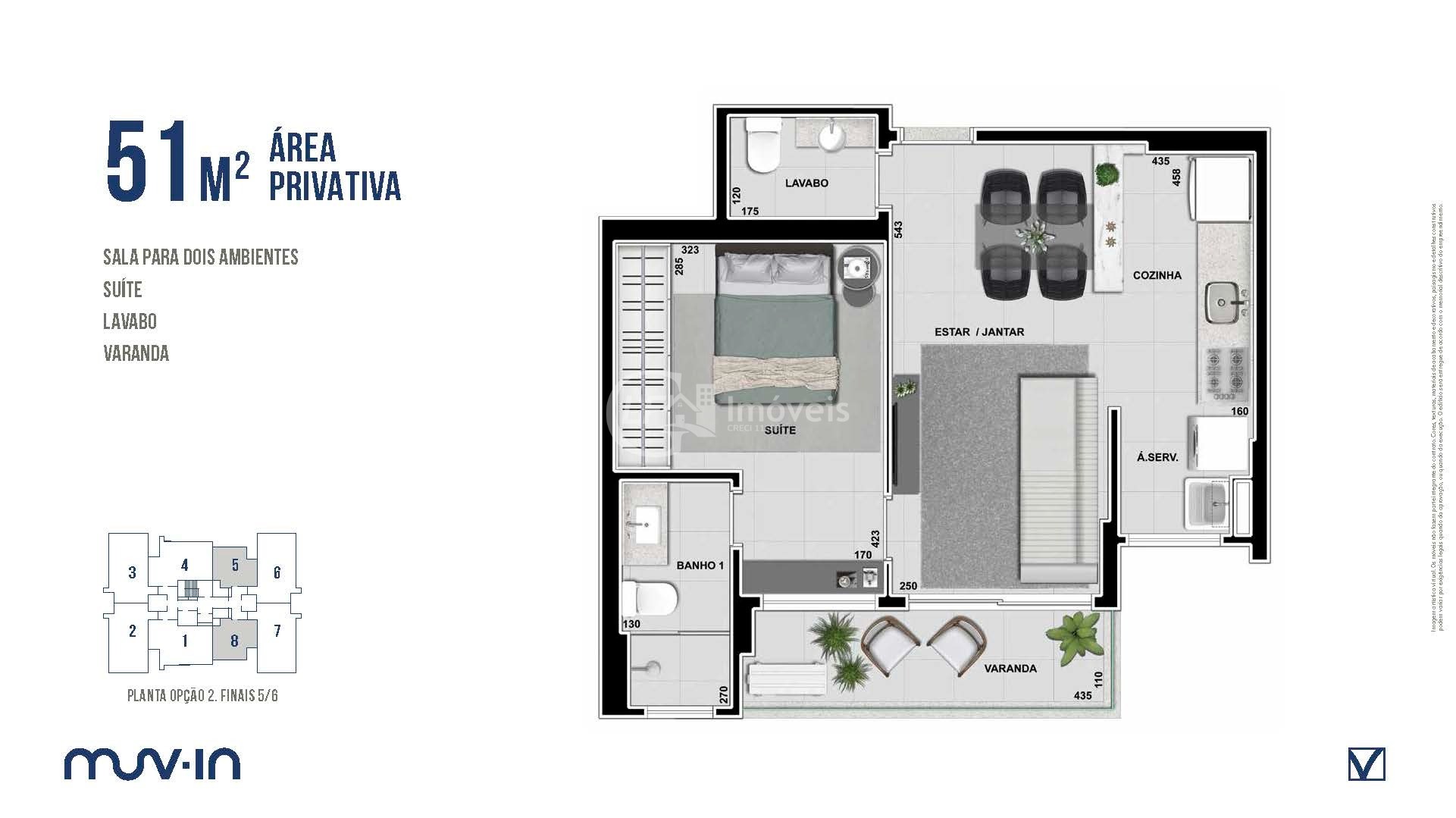 Apartamento à venda com 3 quartos, 87m² - Foto 55