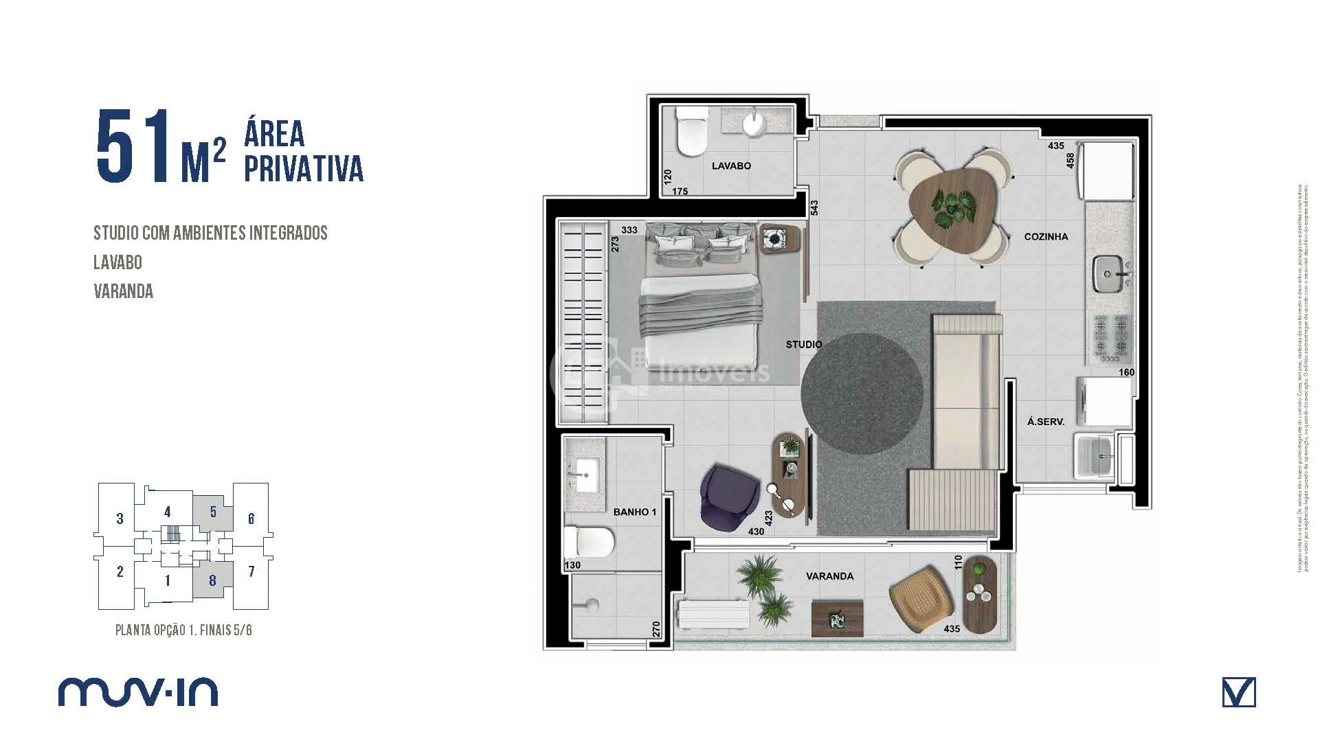 Apartamento à venda com 3 quartos, 87m² - Foto 54