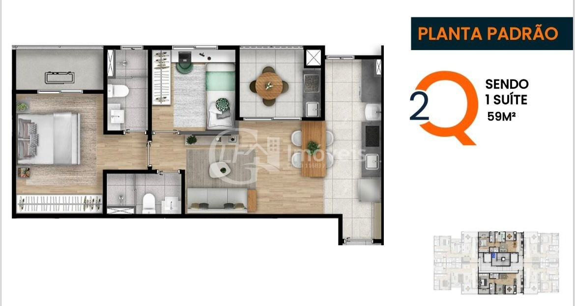 Apartamento à venda com 2 quartos, 77m² - Foto 32