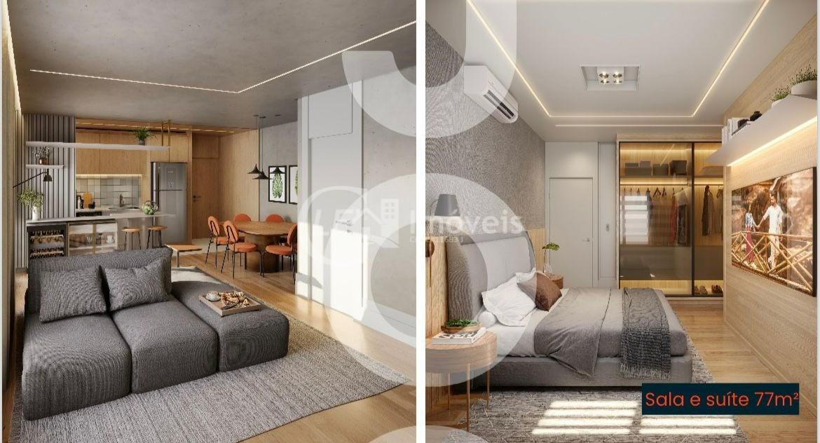 Apartamento à venda com 2 quartos, 77m² - Foto 28