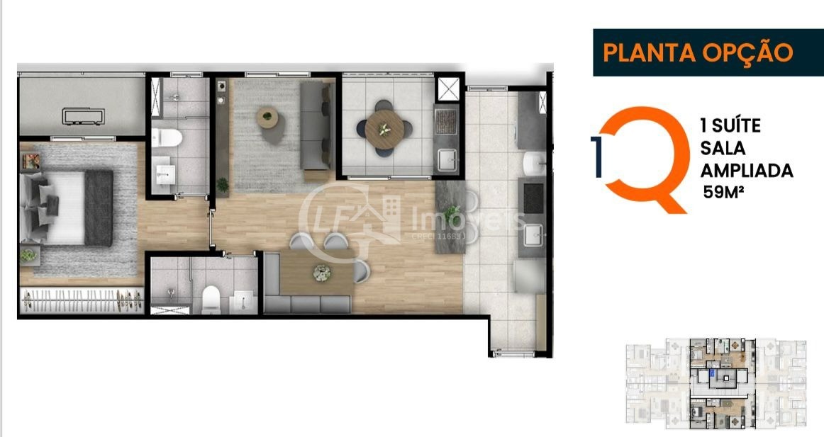 Apartamento à venda com 2 quartos, 77m² - Foto 31