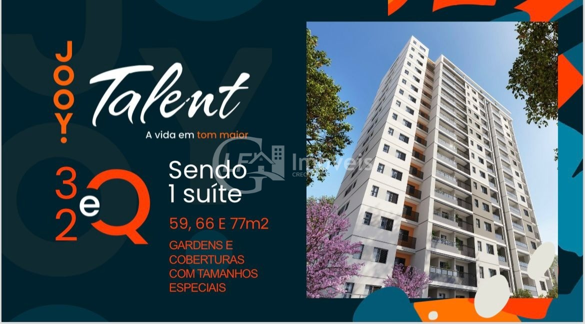 Apartamento à venda com 2 quartos, 77m² - Foto 2