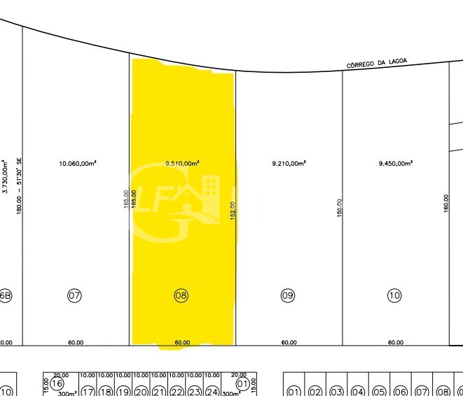 Terreno à venda, 9510m² - Foto 6