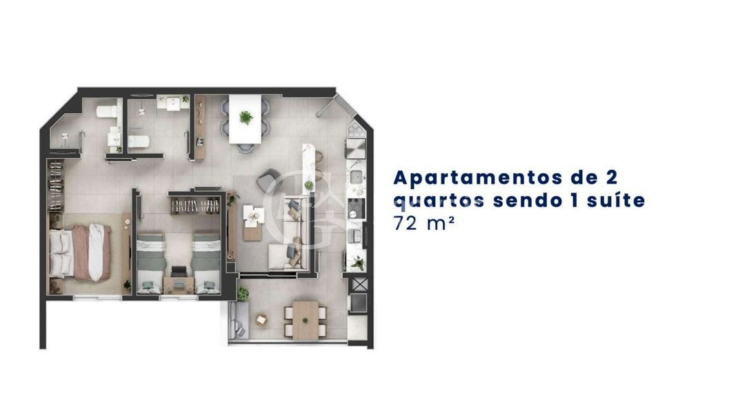 Apartamento à venda com 2 quartos, 92m² - Foto 16