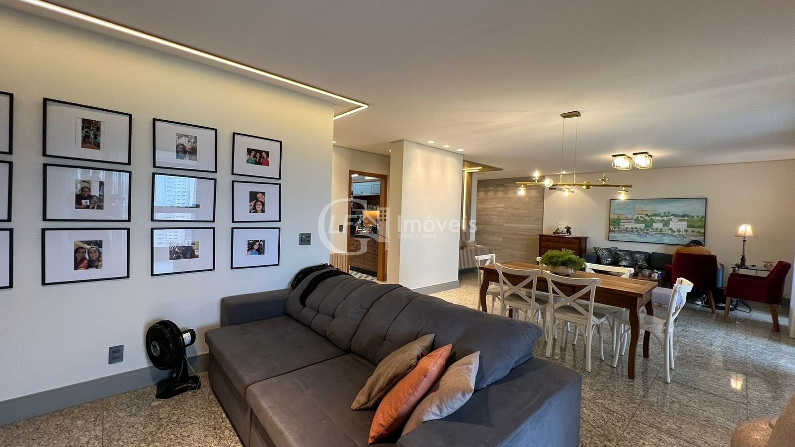 Apartamento à venda com 3 quartos, 227m² - Foto 6