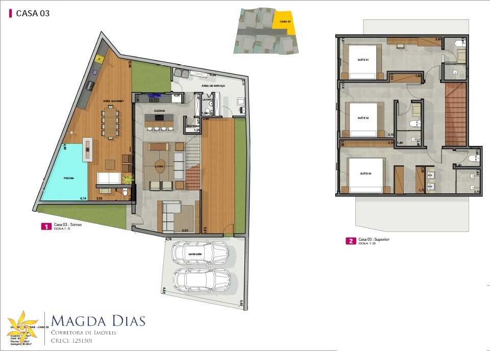 Casa à venda com 3 quartos, 251m² - Foto 30