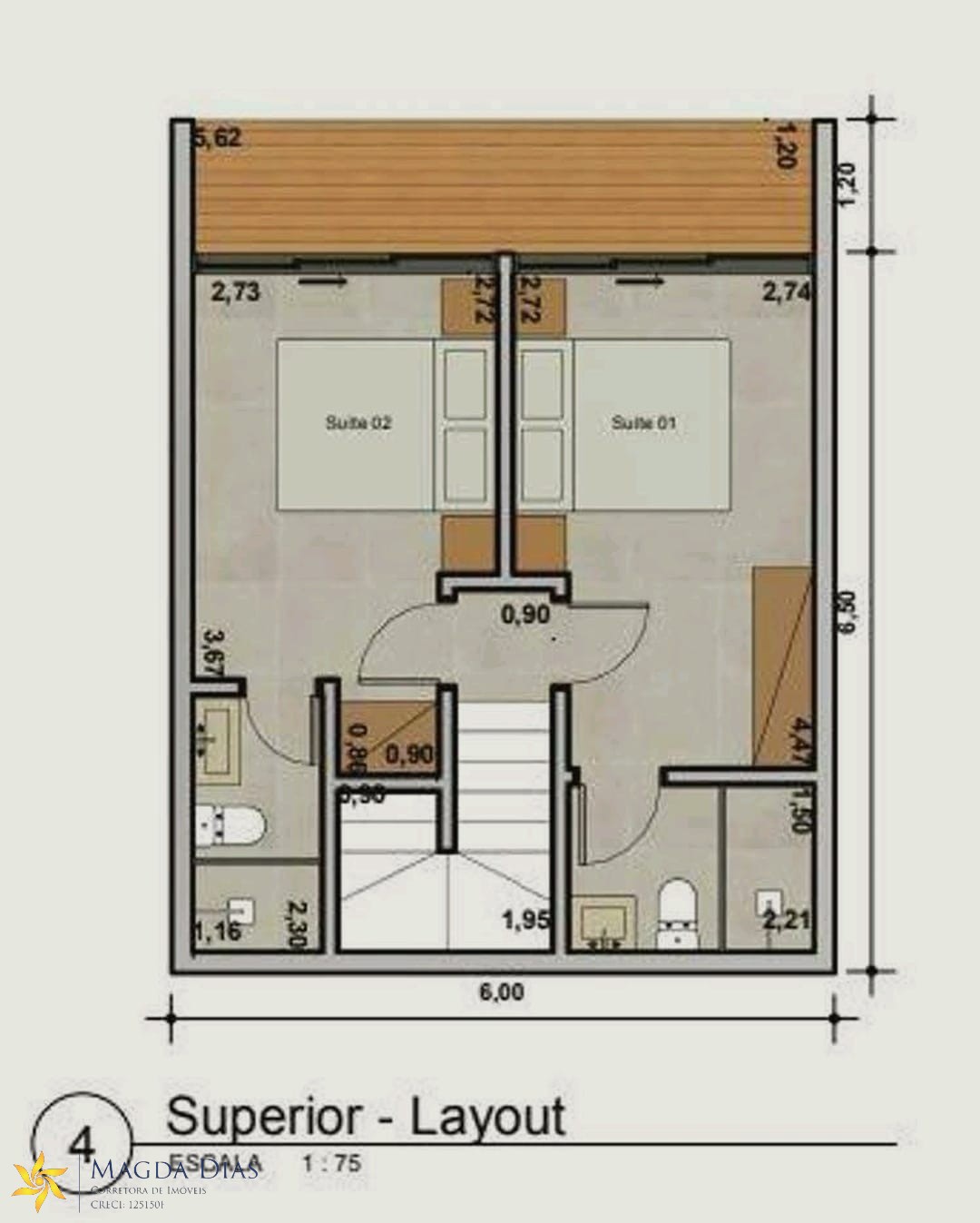 Casa, 2 quartos - Foto 8