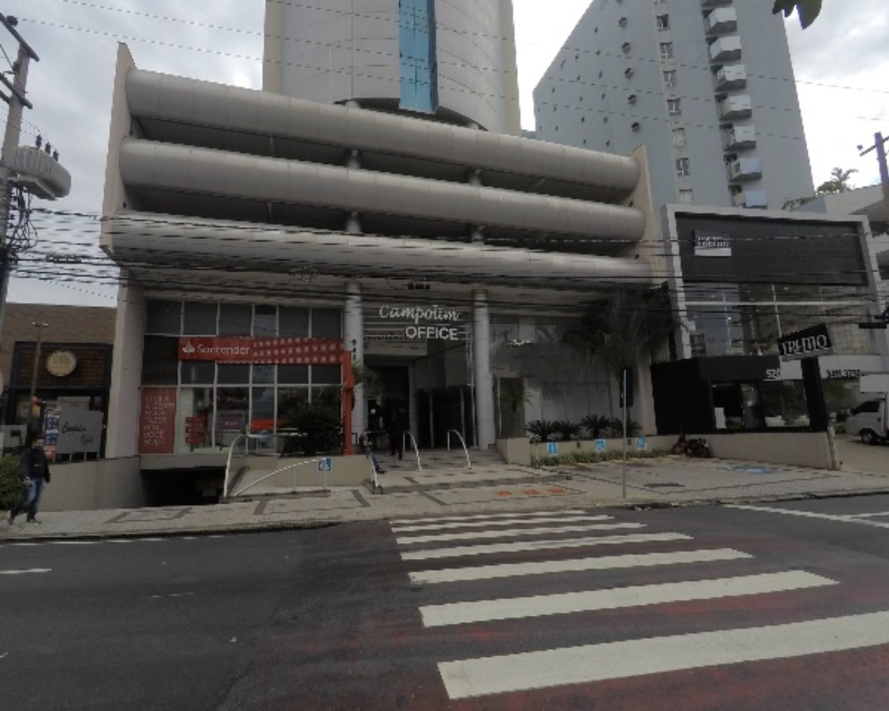 Sala Comercial de 50m² no Edifício Campolim Office, Parque Campolim, Sorocaba / SP.