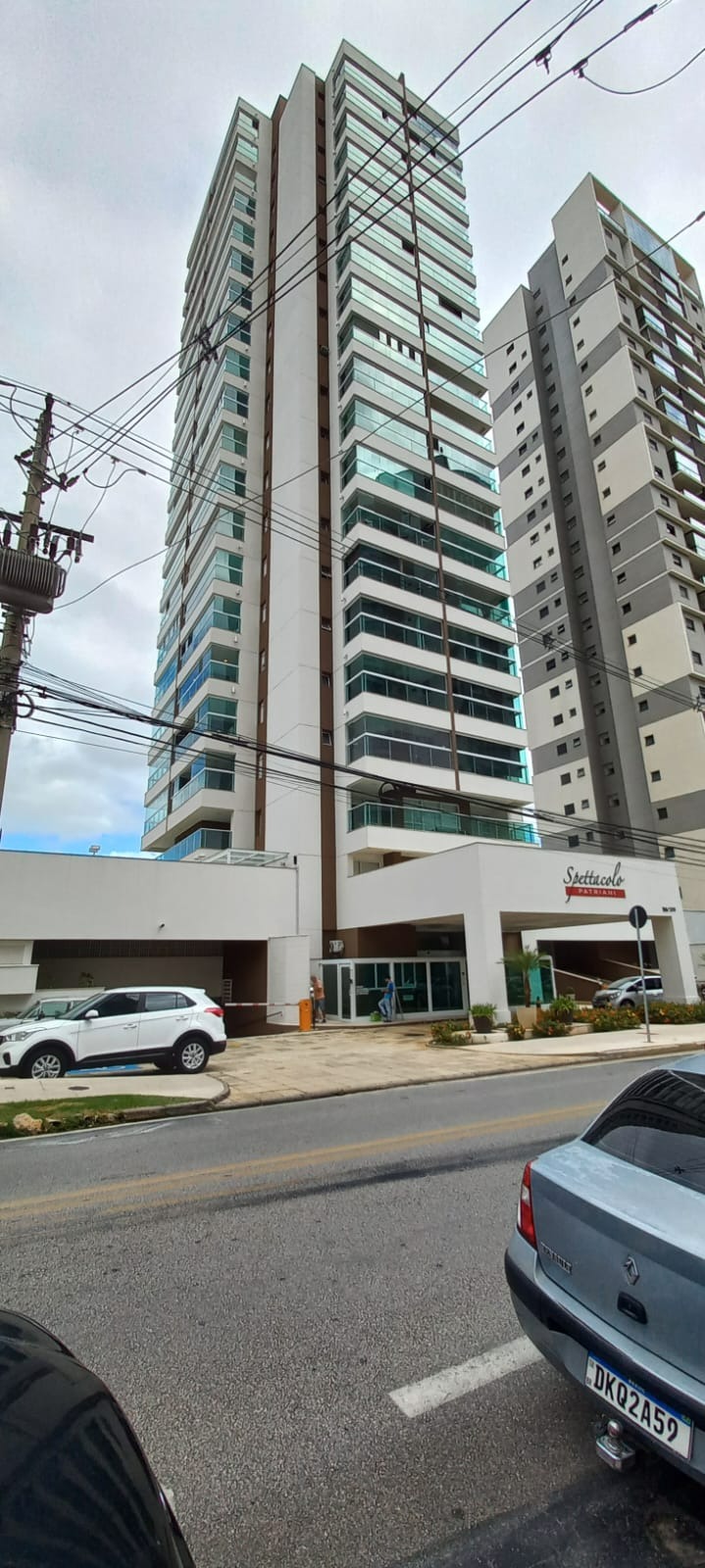Flat com 53m² Mobiliado Condomínio Spetacollo, mobiliado para locação em Sorocaba
