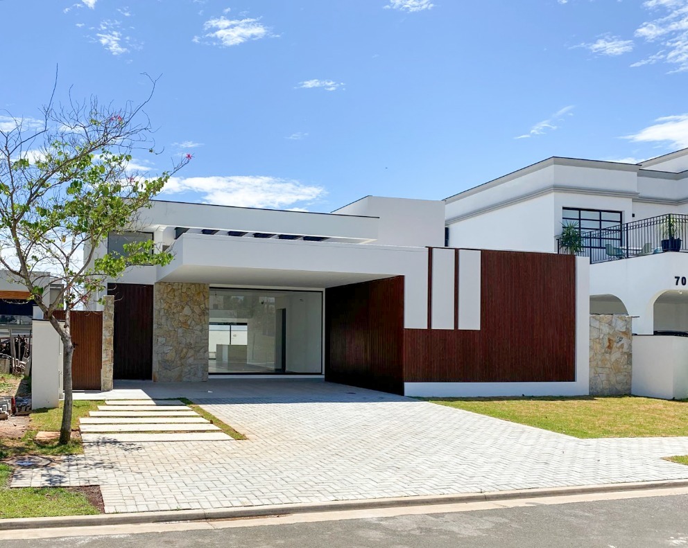 Casa térrea à venda no Alphaville Nova Esplanada 3