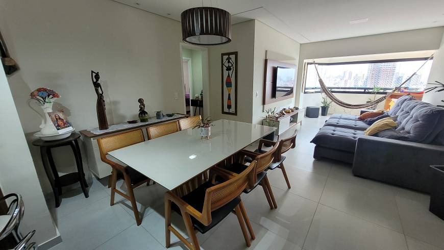 Lindo Apartamento de 128M² no Condomínio Edifício Alexandre Chauar, Localização Privilegiada em bairro nobre de Sorocaba - Zona Sul