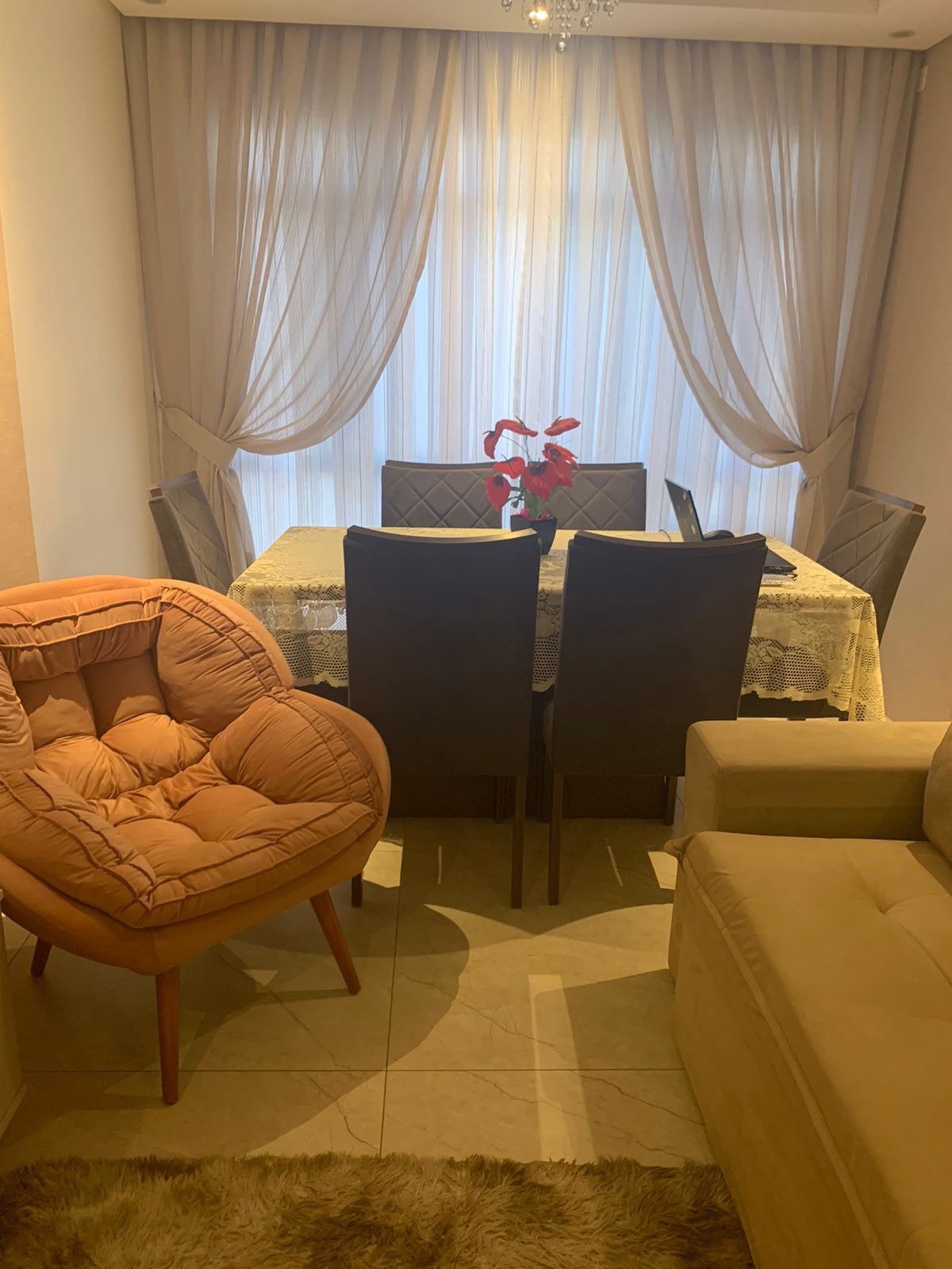 Elegância e Conforto em Cada Detalhe: Apartamento Totalmente Reformado com Toque Luxuoso