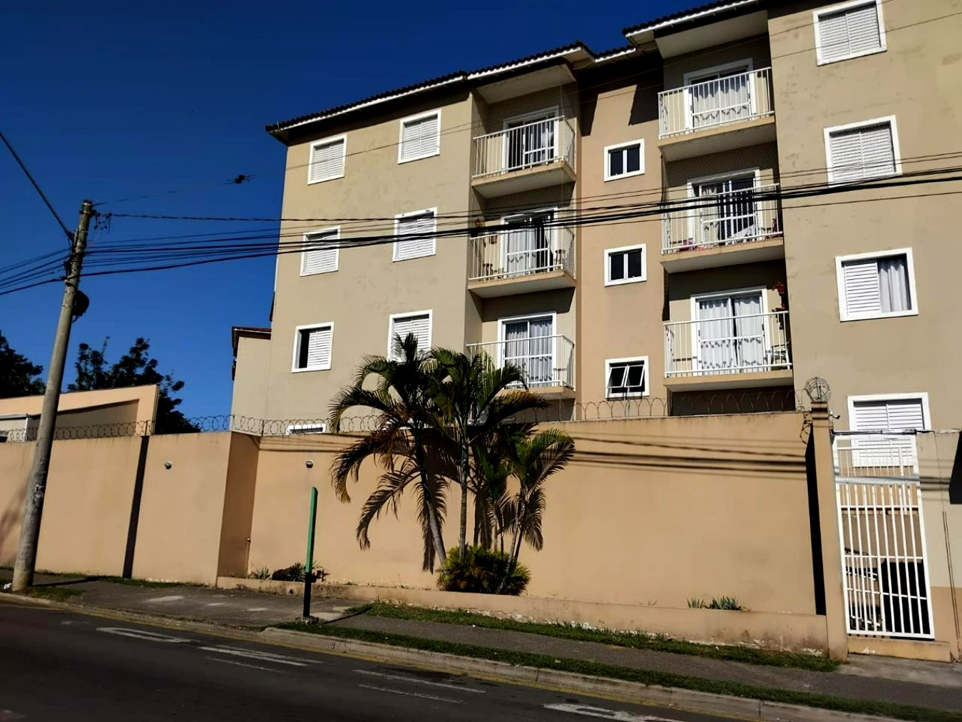 Apartamento para locação com 2 dormitórios Residencial Terras de Vera Cruz