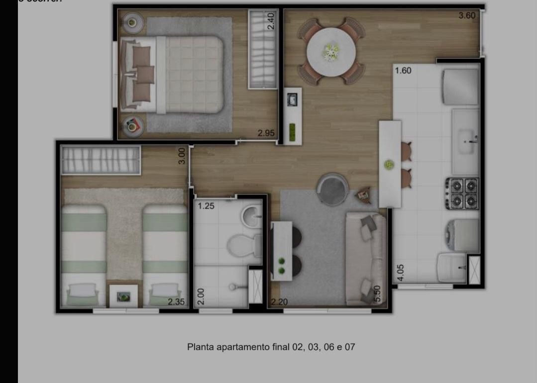 Apartamento Conquista Votorantim: Conforto e Lazer em 41m²