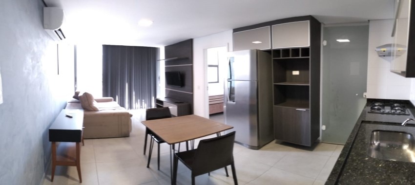 Apartamento no Edifício JK Studio com 50m²