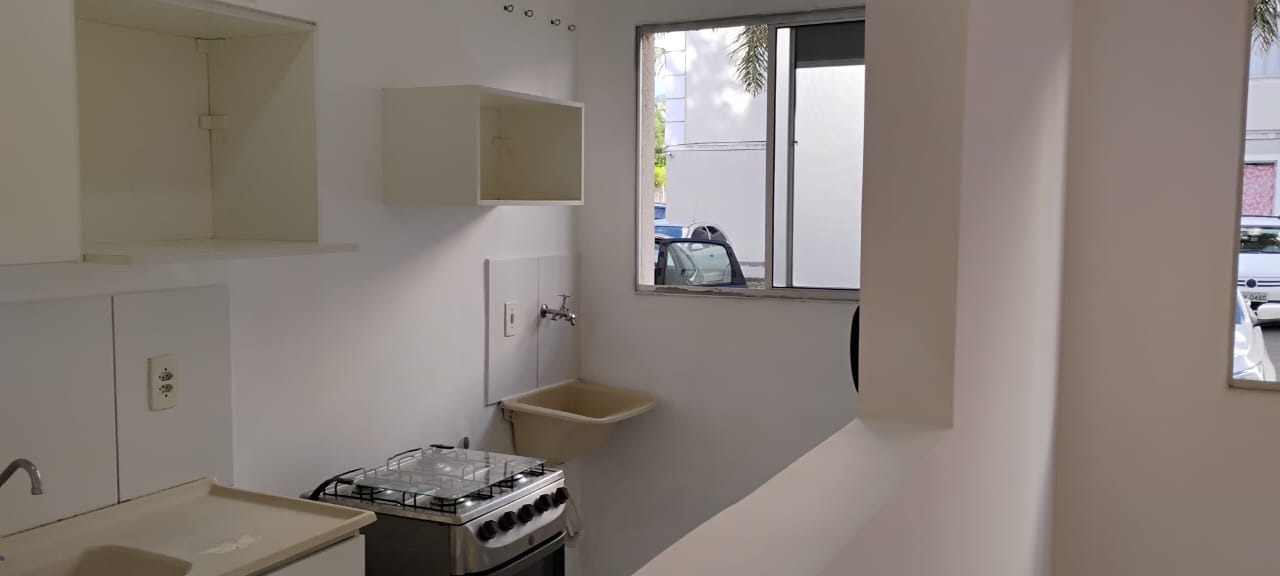 Apartamento à venda e aluguel com 2 quartos, 47m² - Foto 1