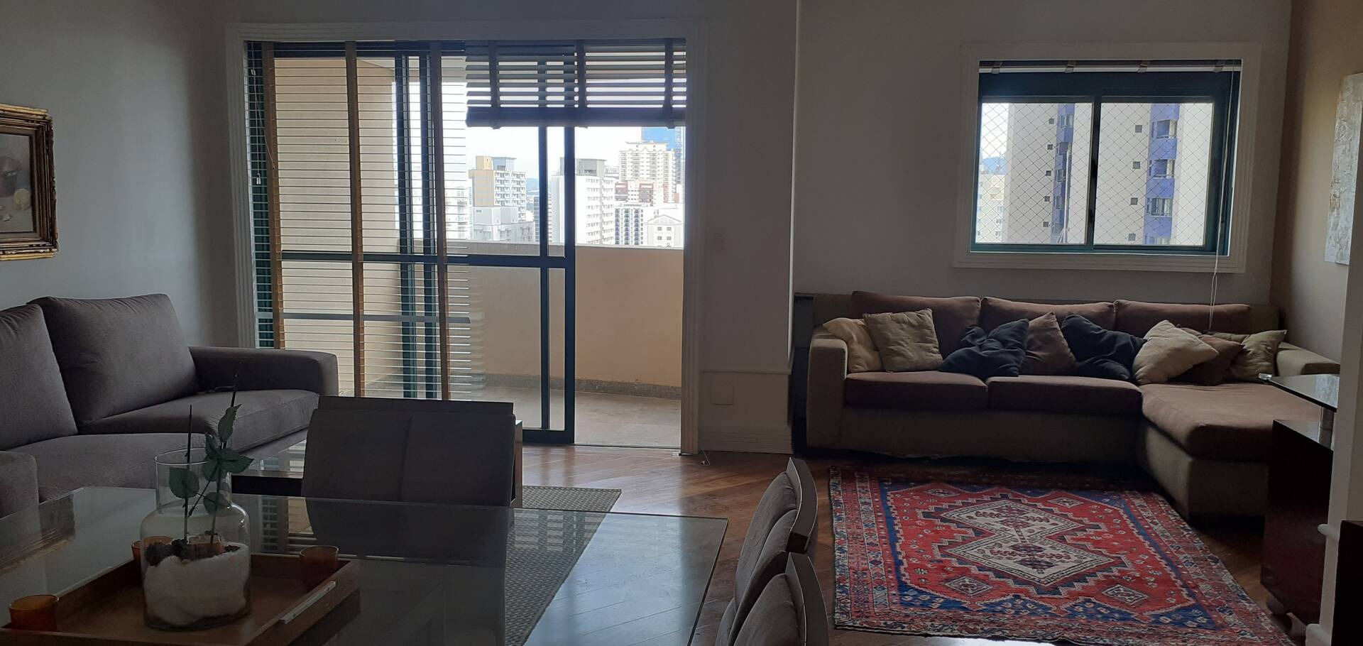 Apartamento Mobiliado em frente Alphaville tênis club.