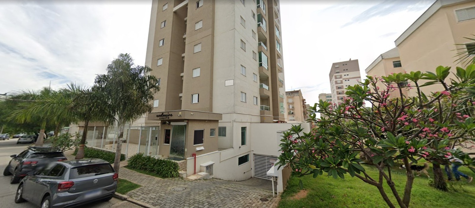 Apartamento de 77,55m² localizado no Residencial Exclusive Campolim!