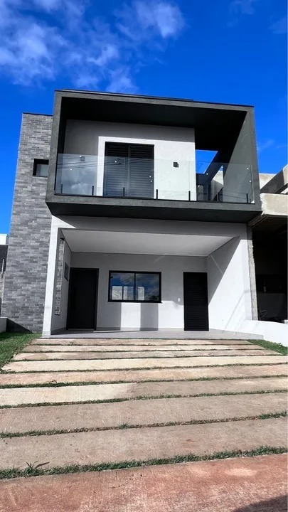 Sobrado Novo com 3 Suítes Localizado no Jardim Residencial Villagio Ipanema I.