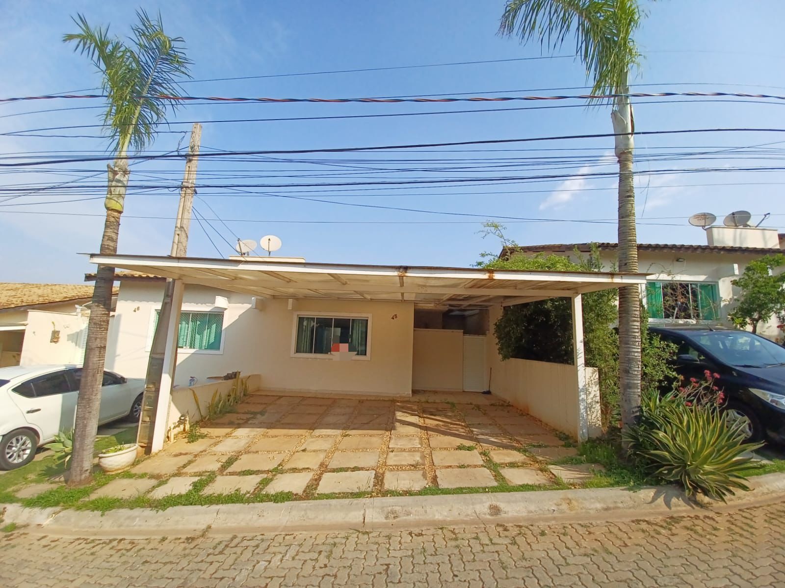 Casa Térrea de 77,64m² Localizada no  Condomínio Village Marbella! - Wanel Ville, Sorocaba - SP!