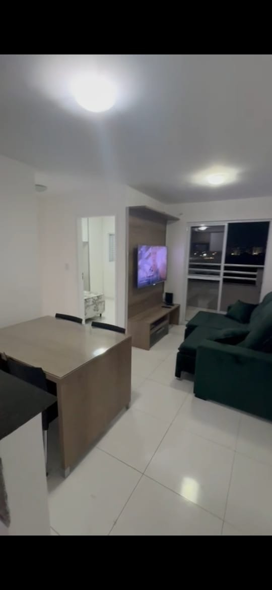 Apartamento Mobiliado de 60m² Localizado no Condomínio Alpha Club - Parque Bela Vista, Votorantim - SP!