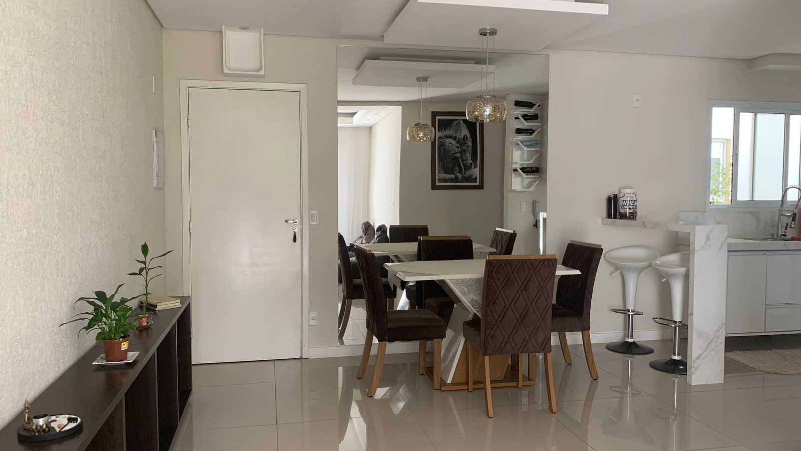 Apartamento Mobiliado de 68m² Localizado no Condomínio Palácio San Marco!