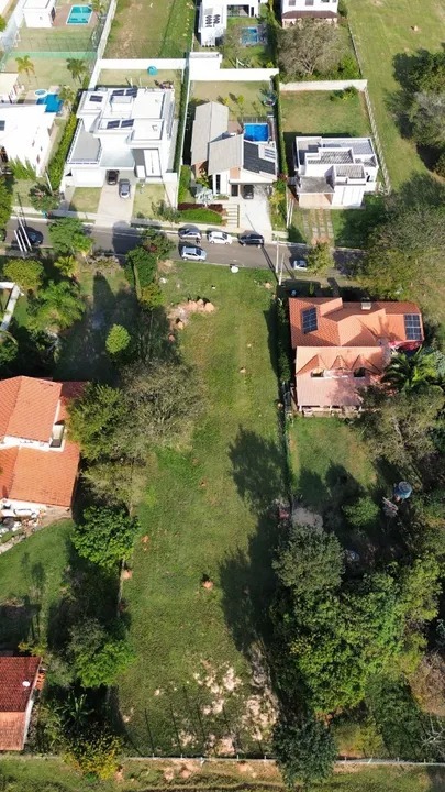 Terreno de 1.280,00m²  para venda no Condomínio de Chácaras Portal dos Lagos em Boituva/SP.