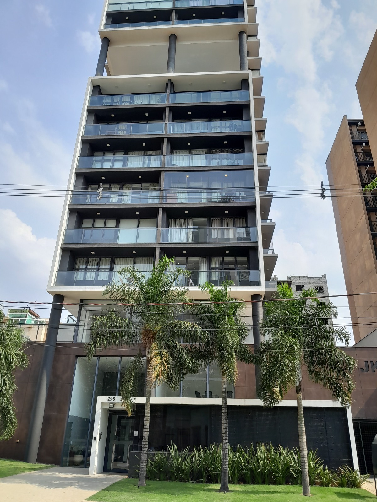 Apartamento de 45m² para Locação, Localizado no Condomínio Edificio Jk Studio!