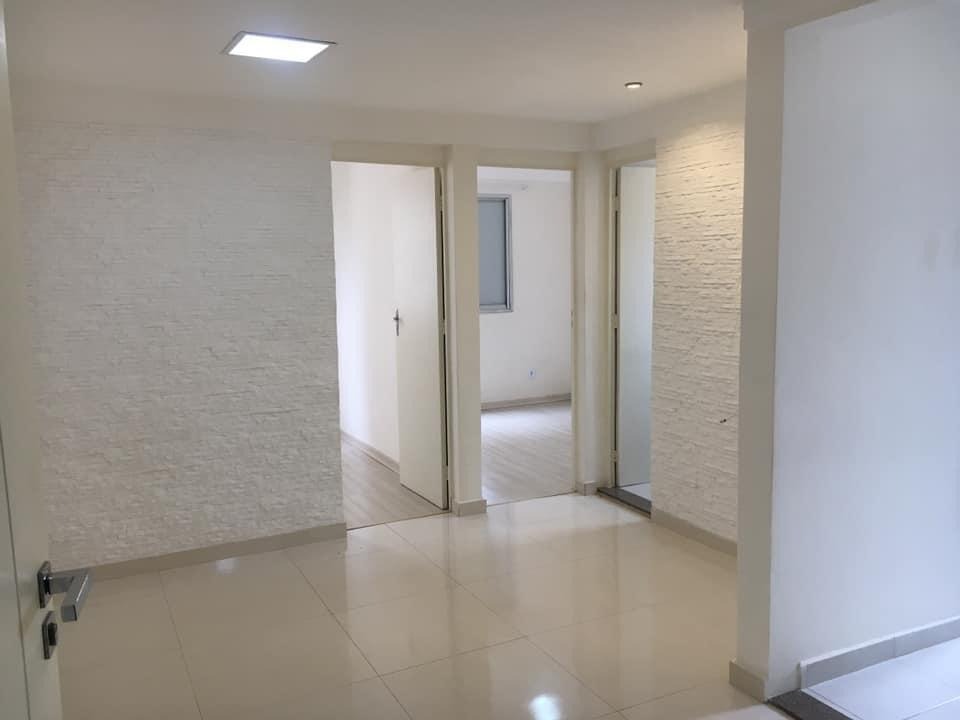 Apartamento de 45m², Localizado no Condomínio dos Pássaros em Sorocaba/SP.