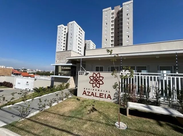 Apartamento com 61M² de 2 Dormitórios sendo 1 Suíte e Sacada Gourmet no Cond. Residencial Azaleia