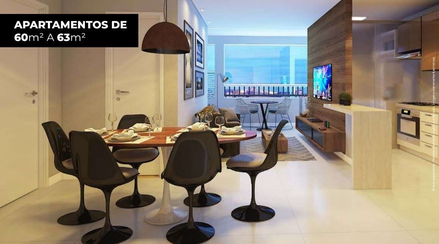 Apartamento à venda com 2 quartos, 62m² - Foto 19